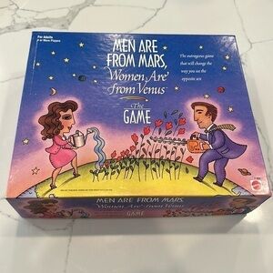 Men Are From Mars, Women Are From Venus The Game 90s Retro